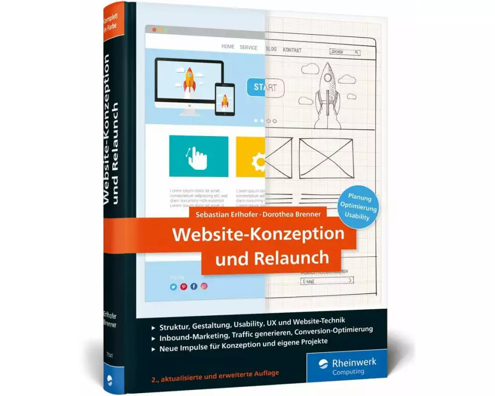 Website-Konzeption und Relaunch