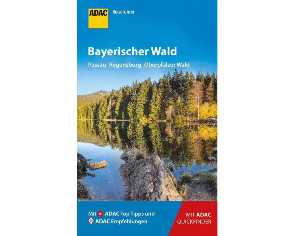 ADAC Reiseführer Bayerischer Wald