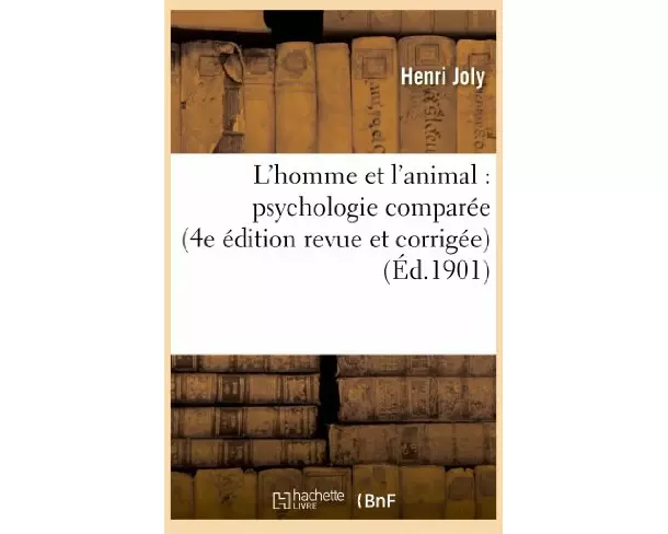L'homme et l'animal