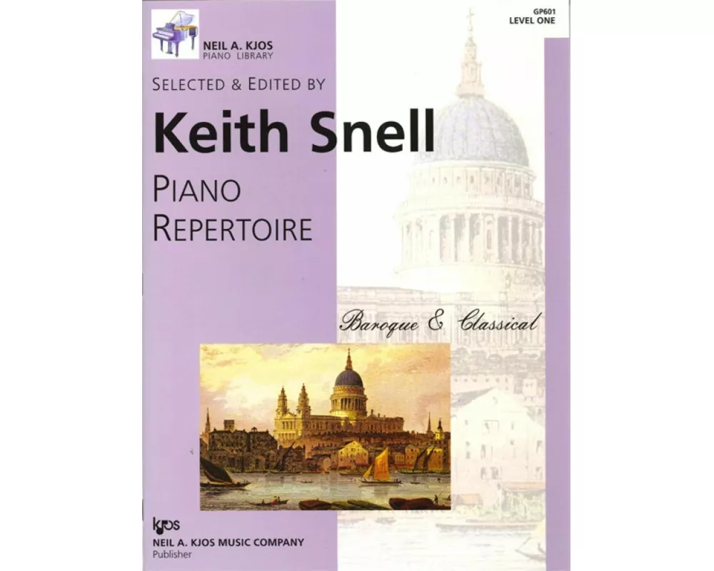 Piano Repertoire: Baroque & Classical 1