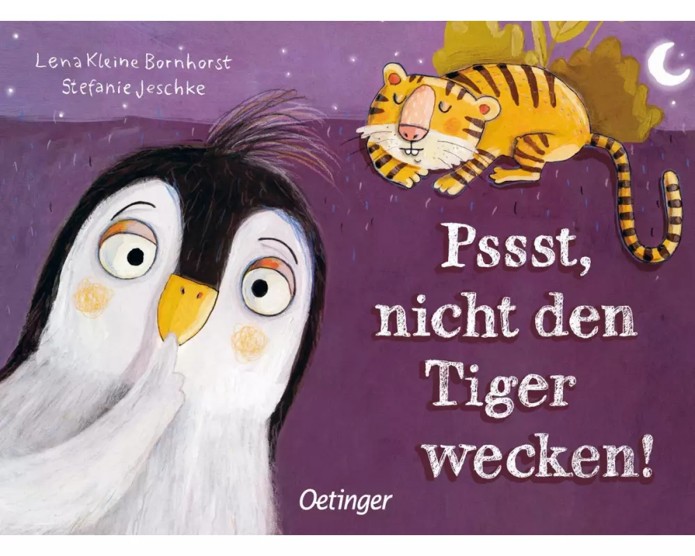 Pssst, nicht den Tiger wecken!