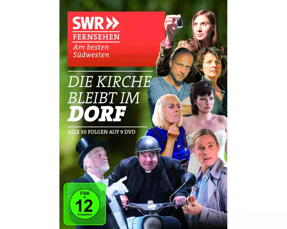 Die Kirche bleibt im Dorf