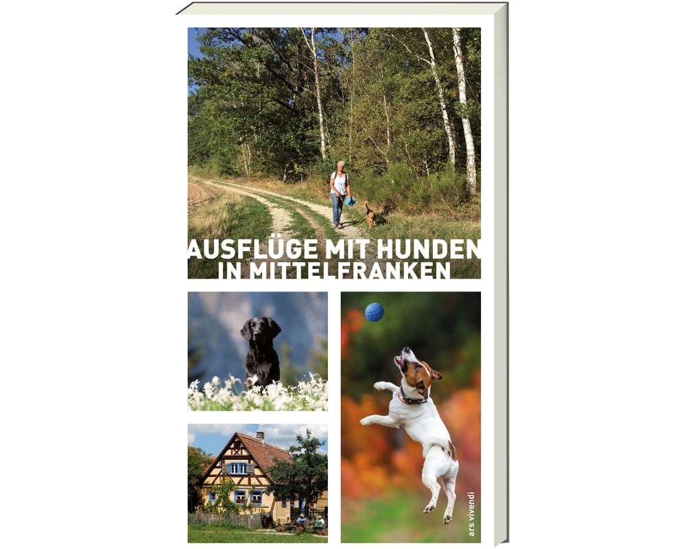 Ausflüge mit Hunden in Mittelfranken