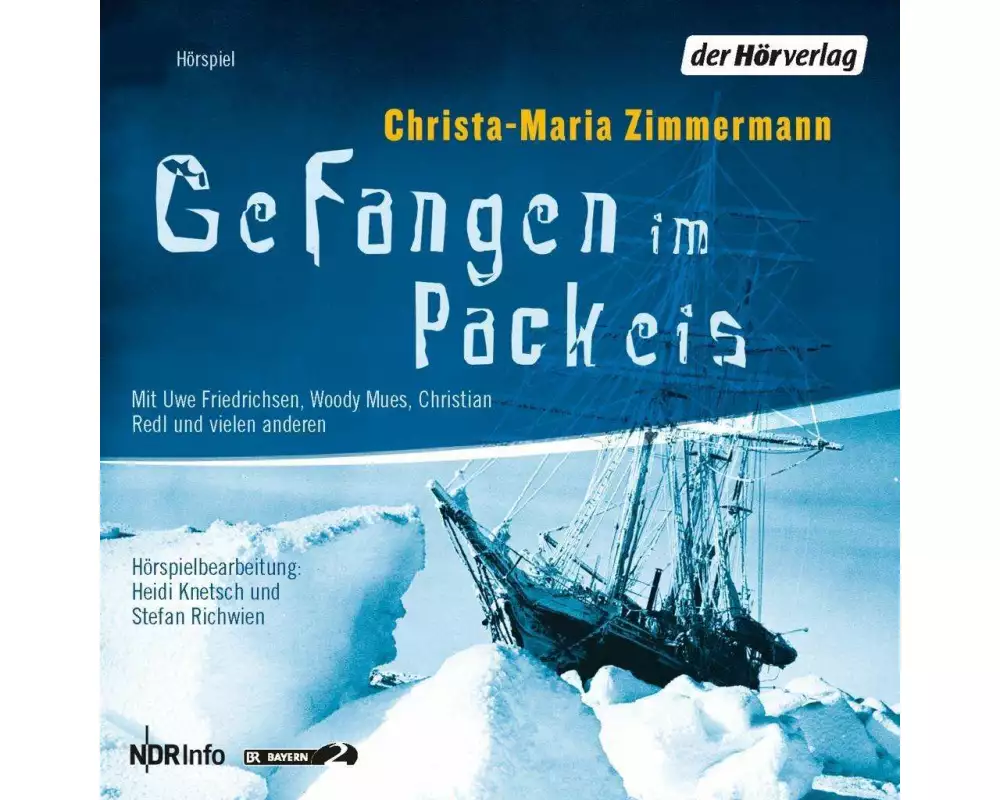 Gefangen im Packeis