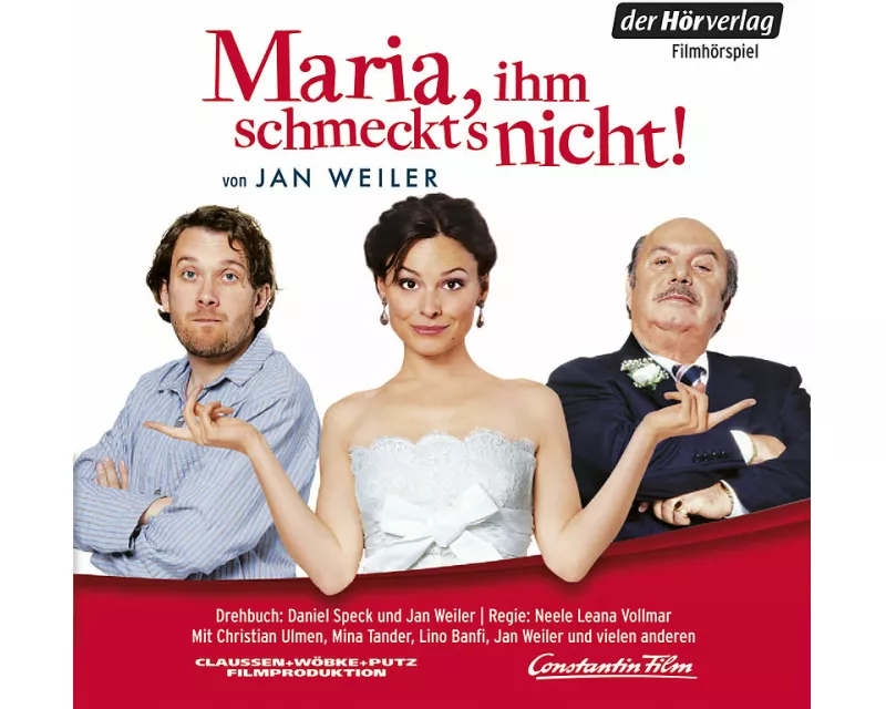 Maria, ihm schmeckt's nicht