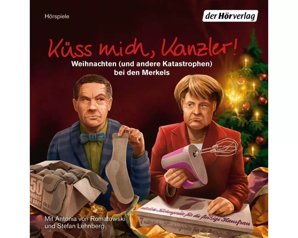 Küss mich, Kanzler!