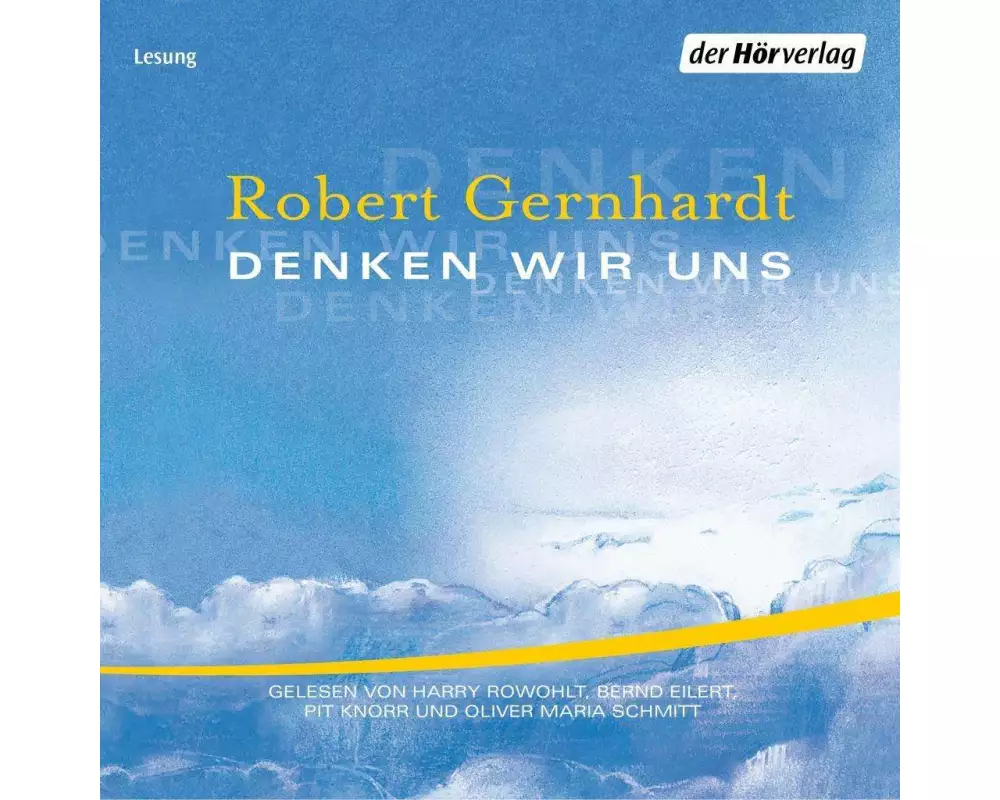 Denken wir uns