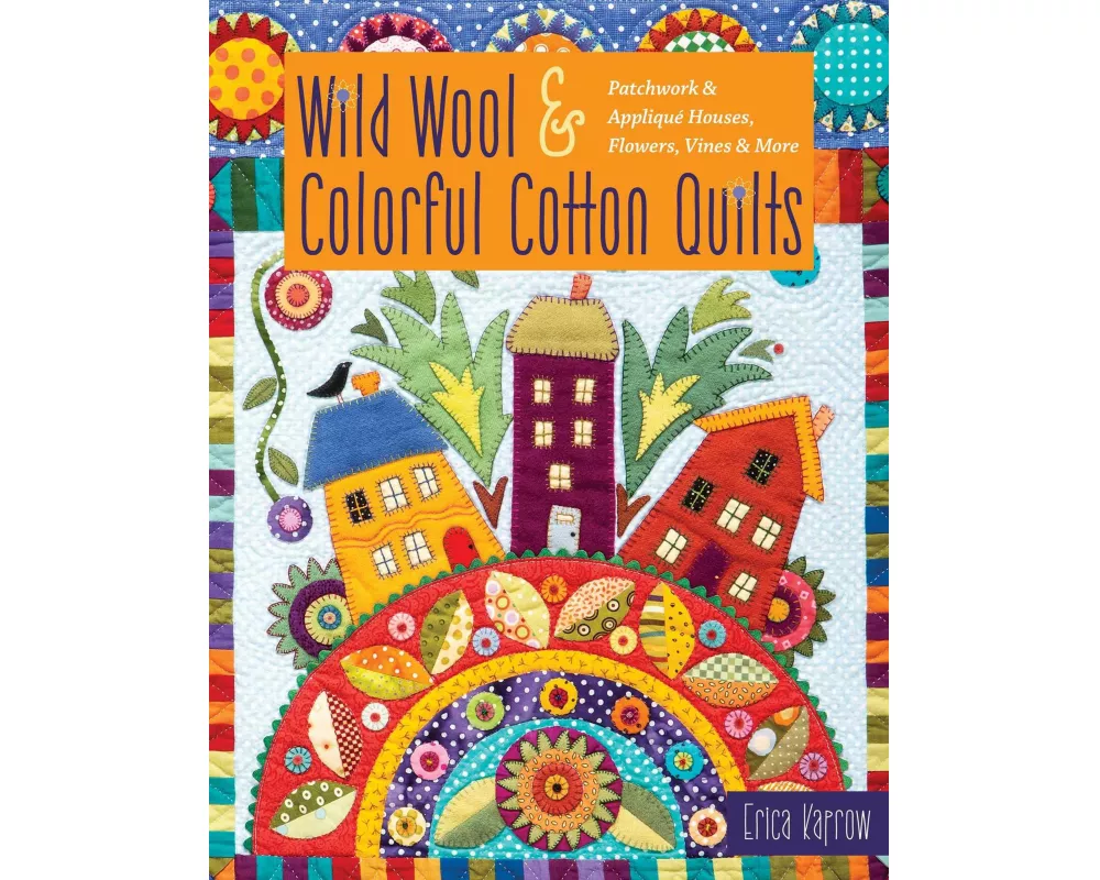 Wild Wool & Colorful Cotton Quilts