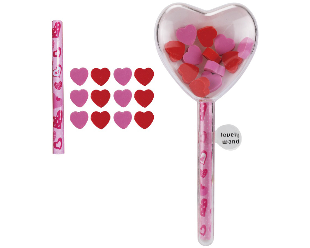 ROOST Bleistift m. Radiergummi HSST-071 Herz