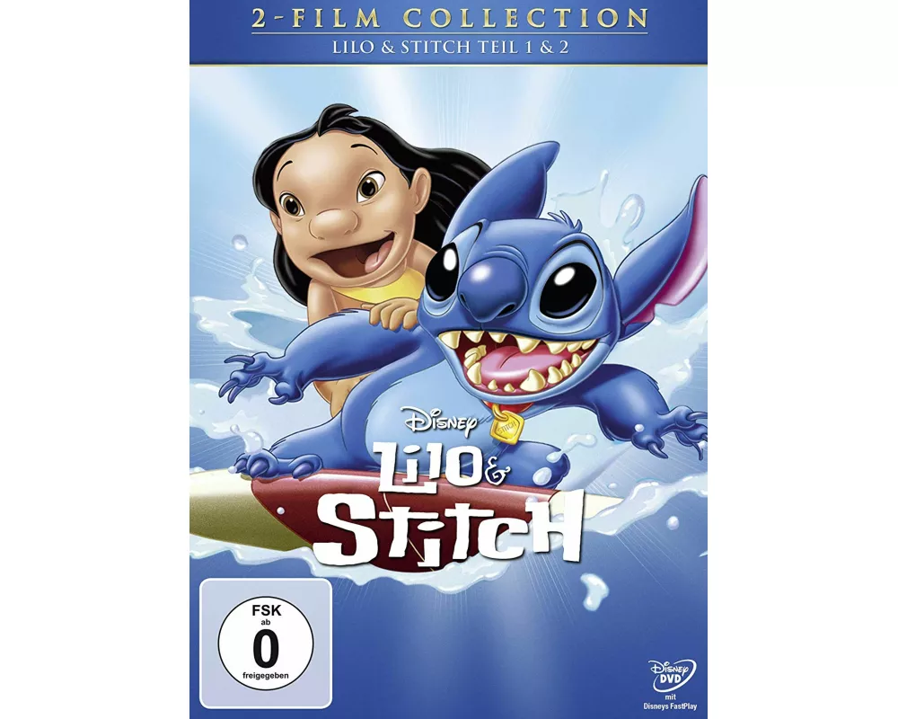 Lilo & Stitch & Lilo & Stitch 2 - Stitch völlig abgedreht