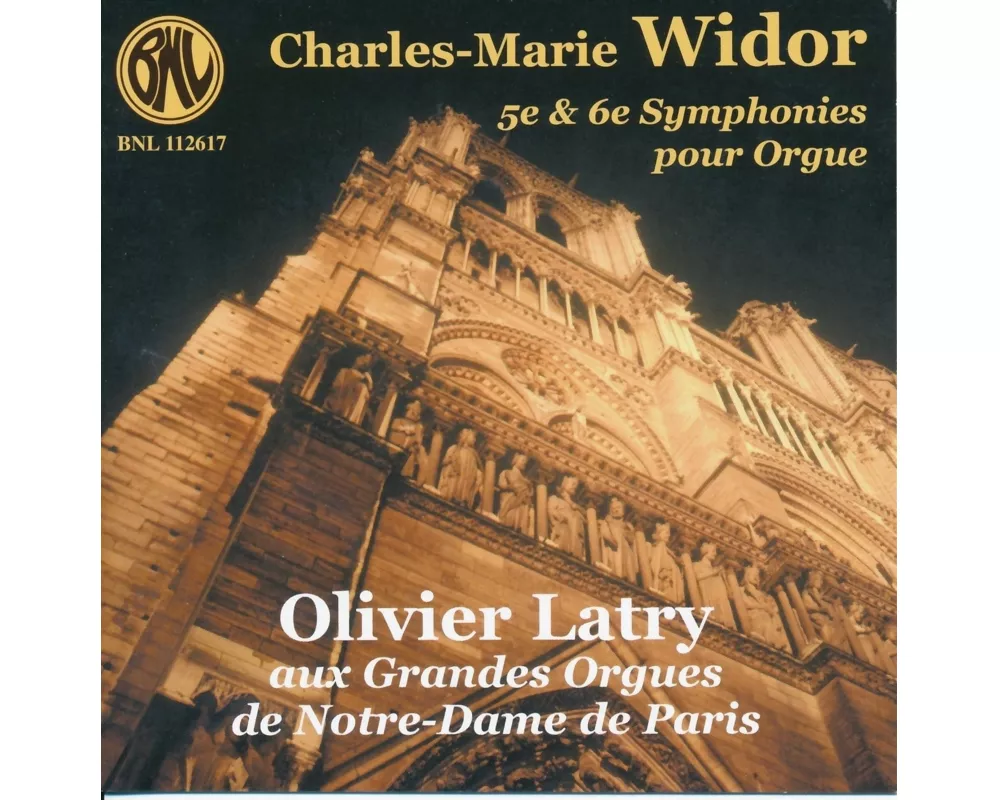5eme & 6eme symphonies pour orgue (Orgelsinfonien)