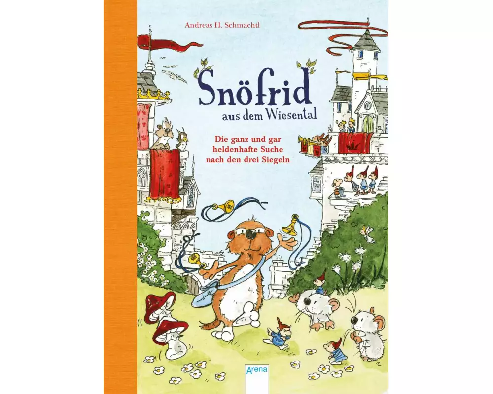 Snöfrid aus dem Wiesental (4). Die ganz und gar heldenhafte Suche nach den drei Siegeln