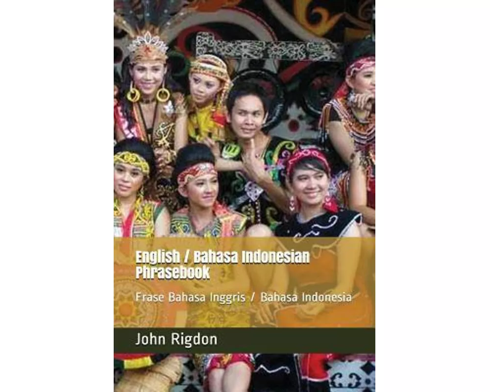 English / Bahasa Indonesian Phrasebook