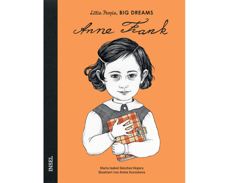 Anne Frank – Little People, BIG DREAMS (Deutsche Ausgabe)