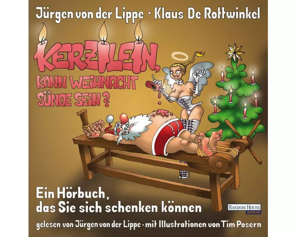 Kerzilein, kann Weihnacht Sünde sein?