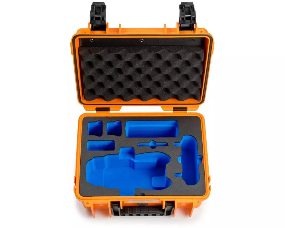 B&W Outdoor-Koffer Typ 3000 Mavic 3 Orange