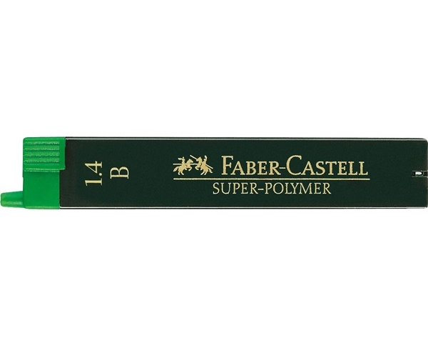 FABER-CASTELL Minen B 121411 1,4mm 6 Stück