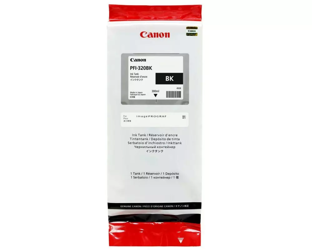 Canon Tinte PFI-320BK Black