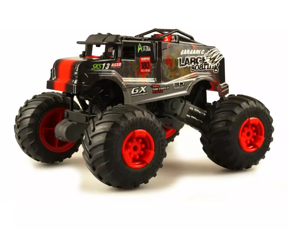 Amewi Monster Truck Crazy SXS13 Rot, 1:16, RTR