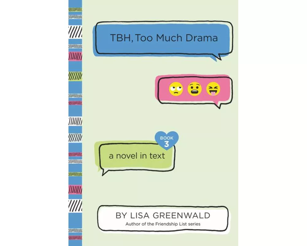 TBH #3: TBH, Too Much Drama