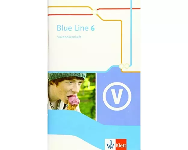 Blue Line 6. Vokabellernheft Klasse 10