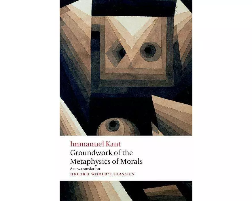 Groundwork for the Metaphysics of Morals
