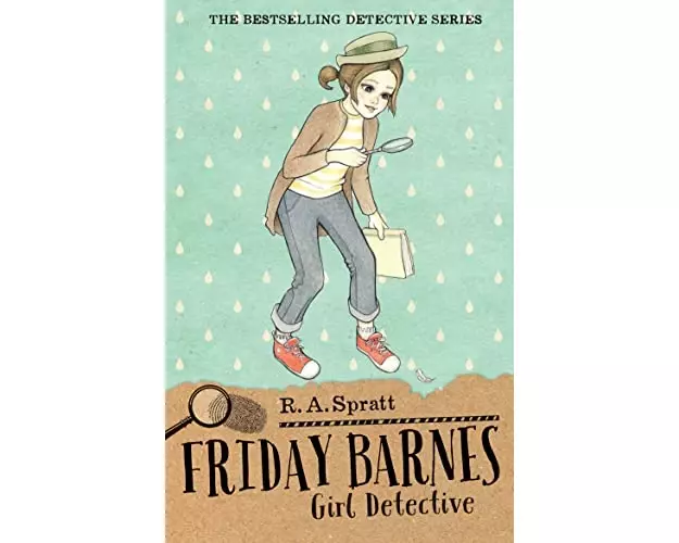 Friday Barnes 1: Girl Detective
