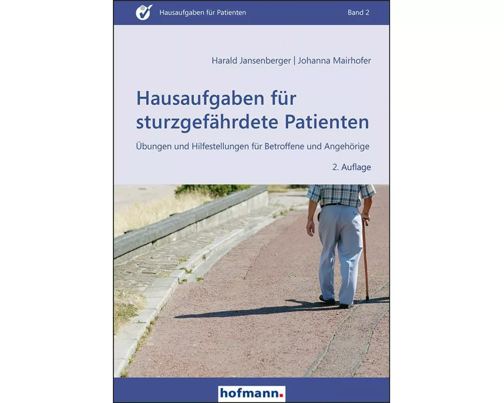 Hausaufgaben für sturzgefährdete Patienten