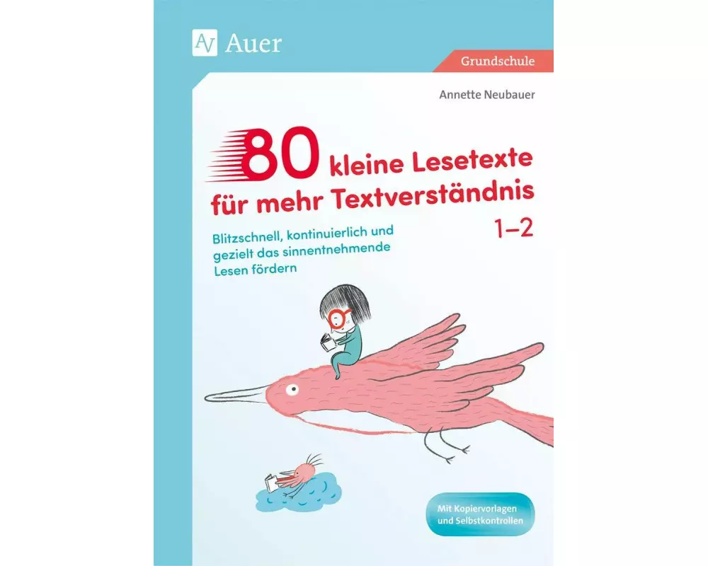80 kleine Lesetexte für mehr Textverständnis 1/2