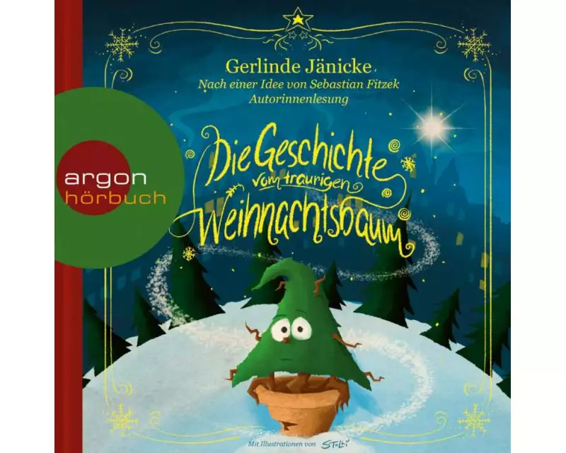 Die Geschichte vom traurigen Weihnachtsbaum