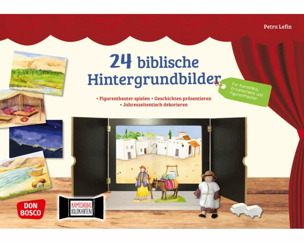 24 biblische Hintergrundbilder