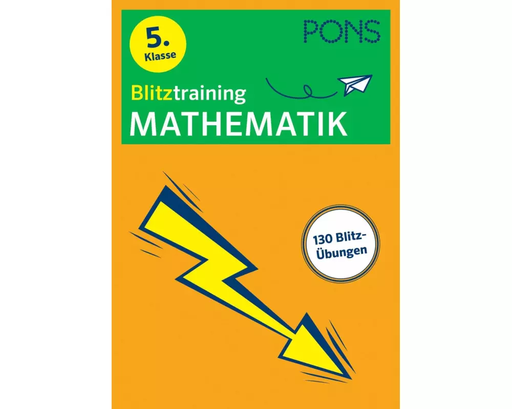 PONS Blitztraining Mathematik 5. Klasse