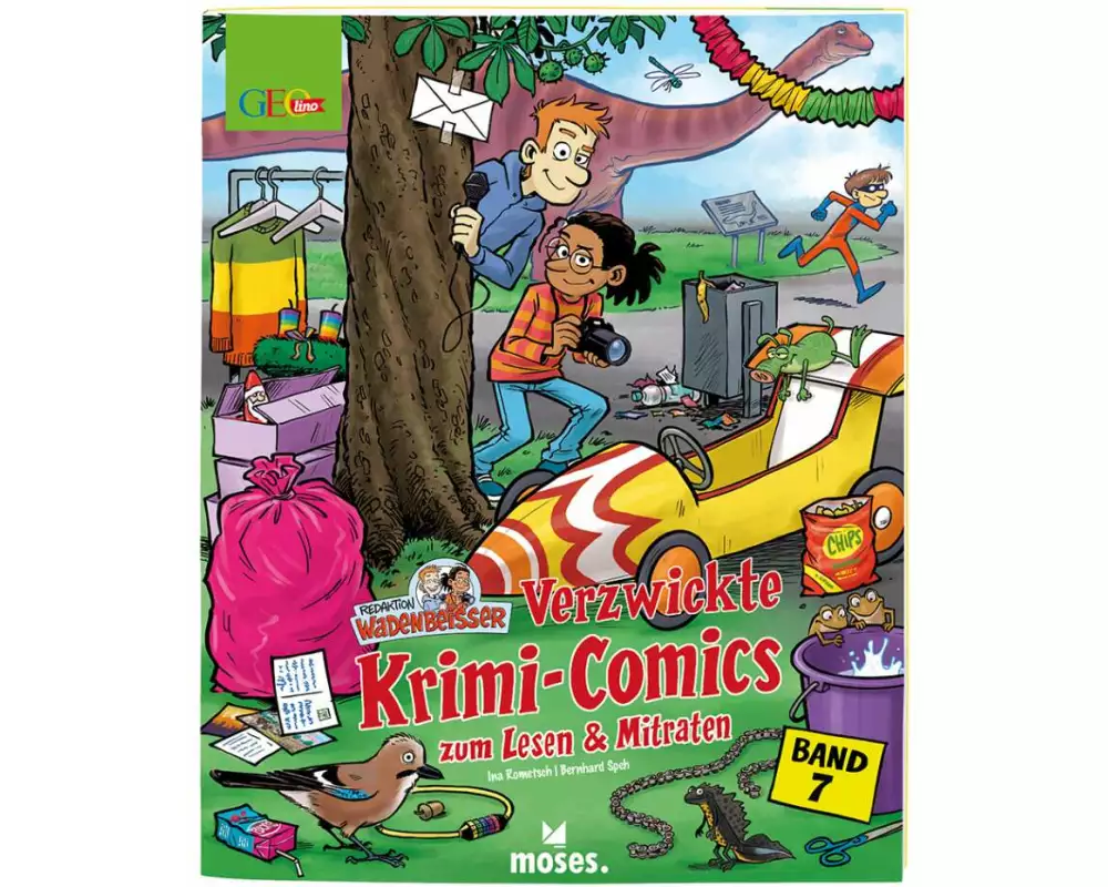 GEOlino Wadenbeißer - Verzwickte Krimi-Comics zum Lesen & Mitraten Band 7