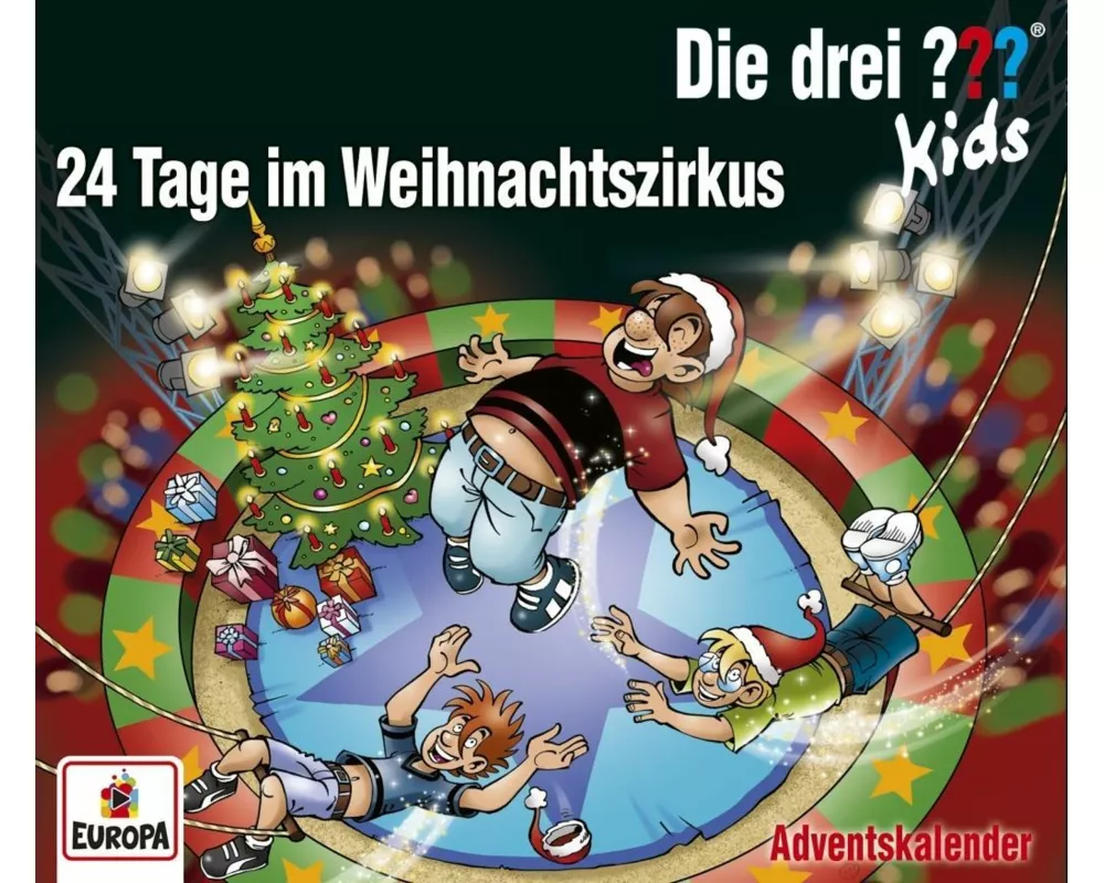 Die drei ??? Adventskalender - 24 Tage im Weihnachtszirkus