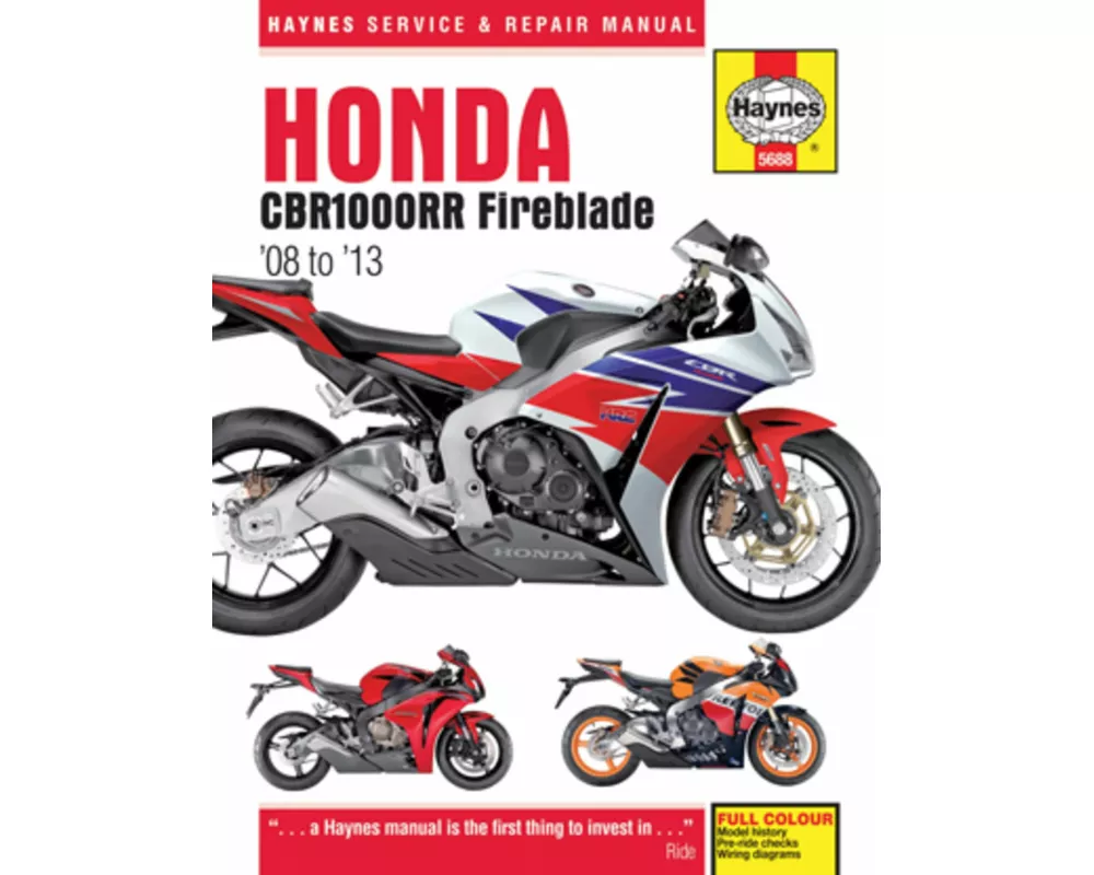 Honda CBR1000R Fireblade (08 - 13)