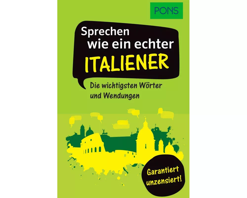 PONS Sprechen wie ein echter Italiener