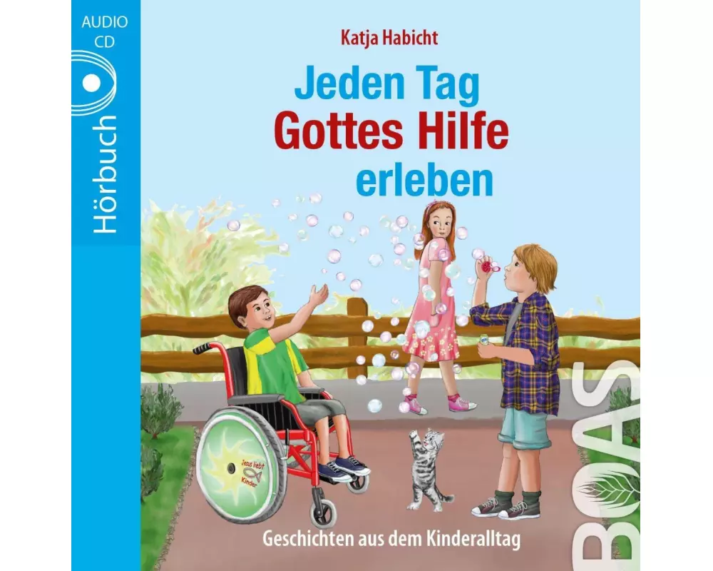 Jeden Tag Gottes Hilfe erleben