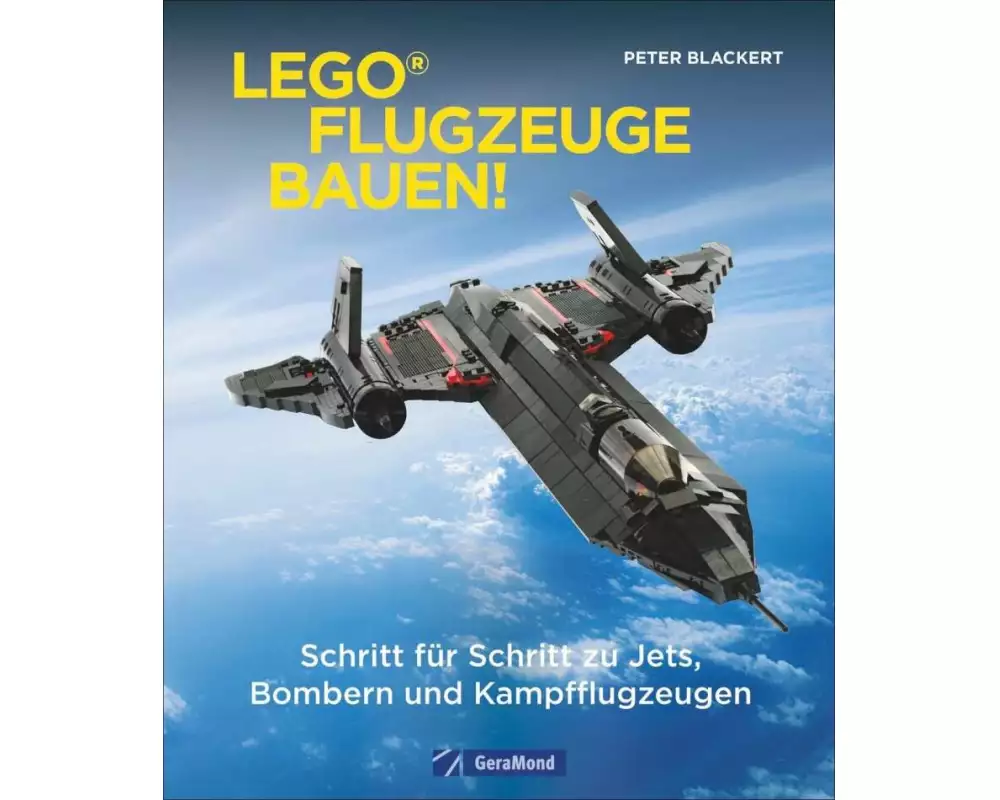 Lego-Flugzeuge bauen!