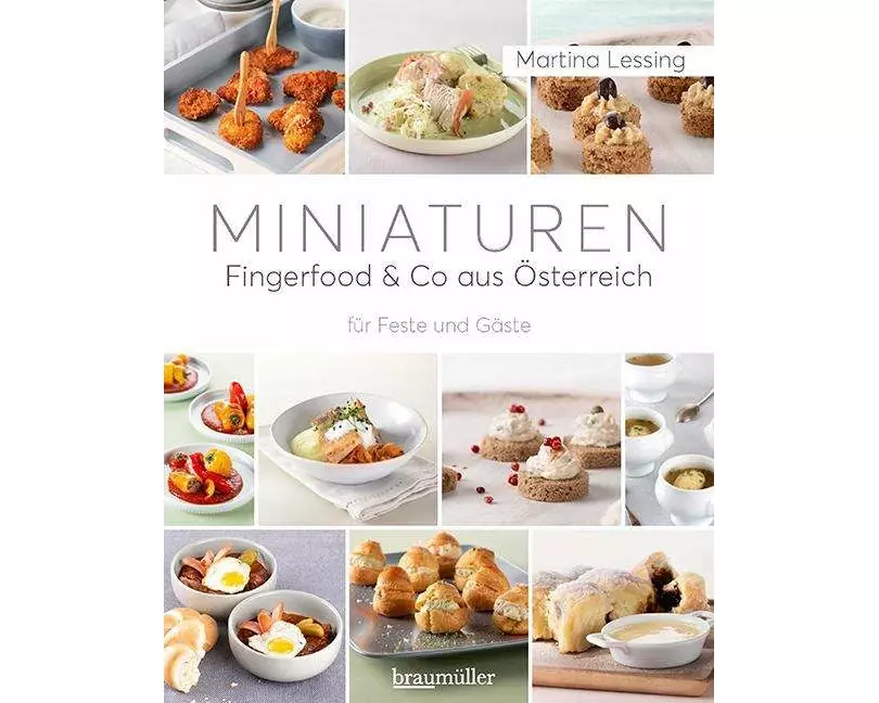 Miniaturen - Fingerfood & Co aus Österreich