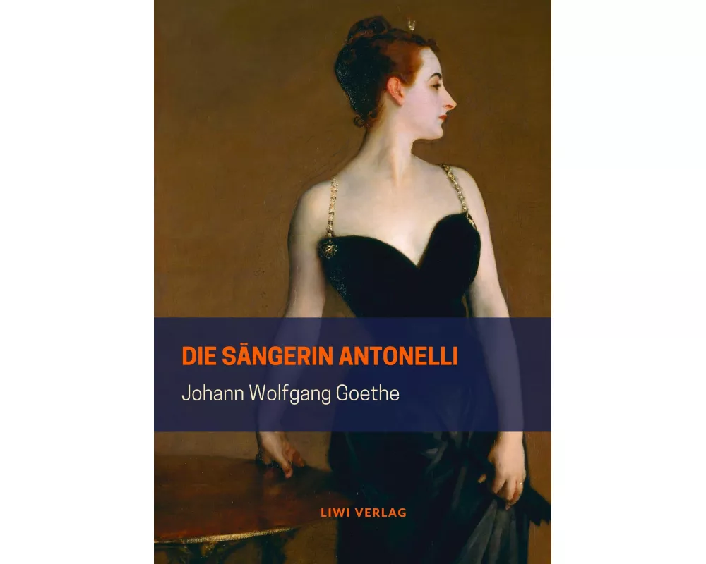 Die Sängerin Antonelli