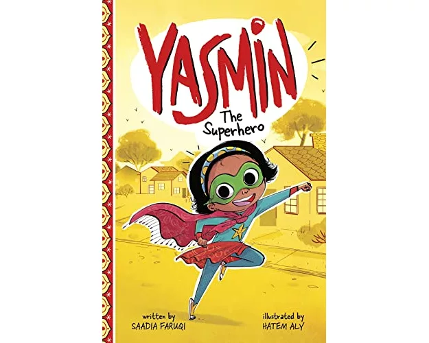 Yasmin the Superhero