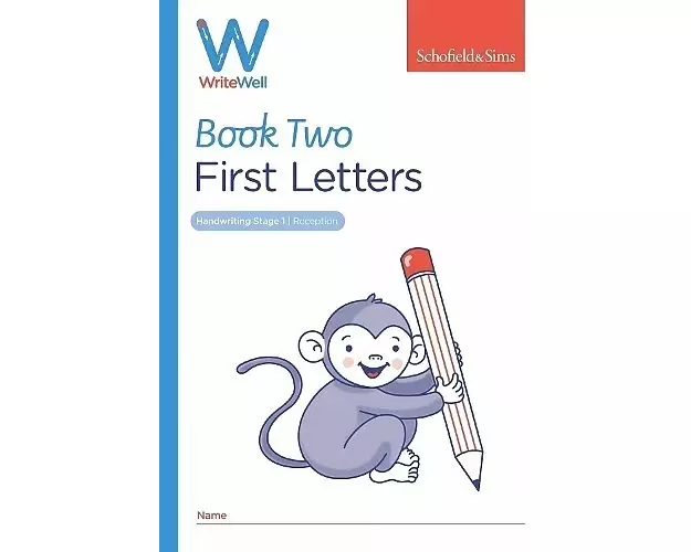 WriteWell 2: First Letters, Early Years Foundation Stage, Ages 4-5