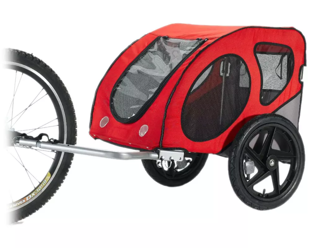 PetEgo Fahrrad-Anhänger DOG Kasko Bicycle Pet Trailler L