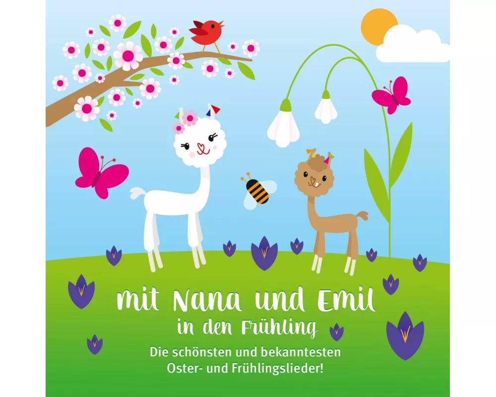 Nana und Emil freuen sich auf den Frühling