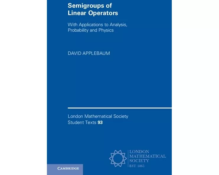 Semigroups of Linear Operators