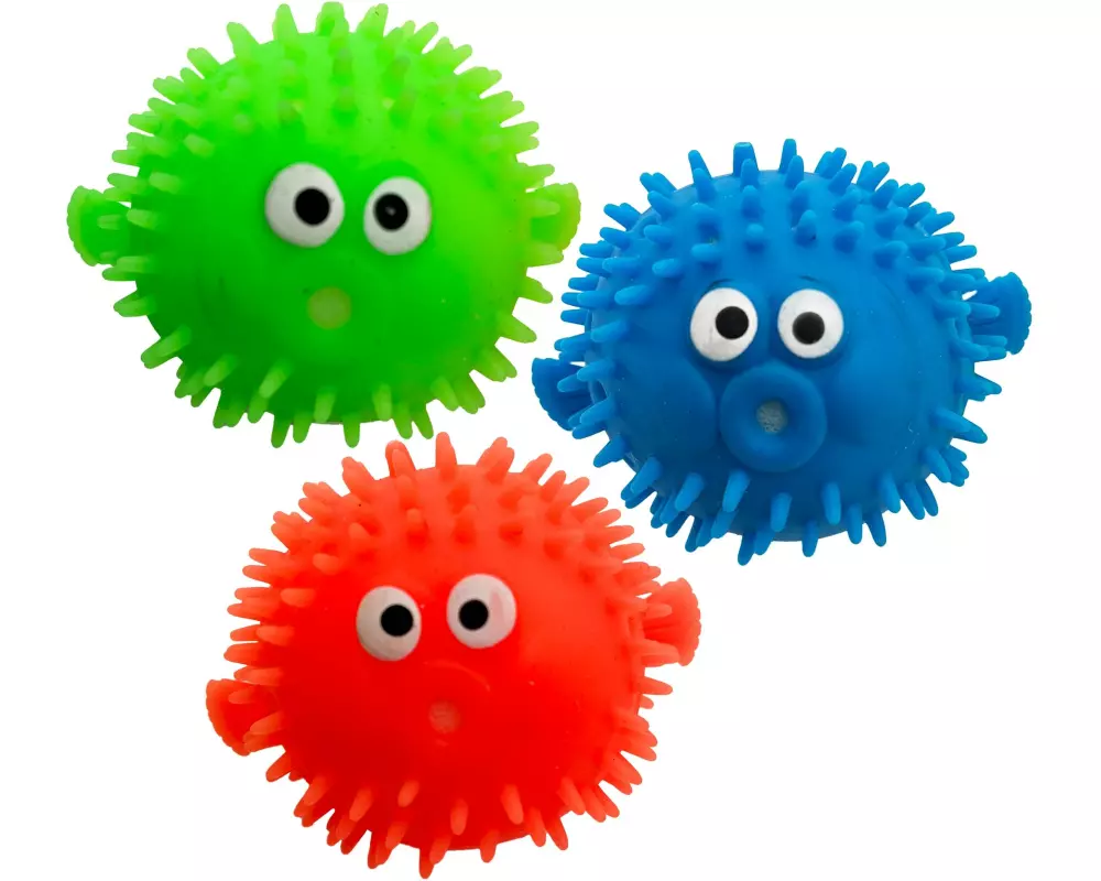 Schildkröt Funsports Schildkröt Water Squeezies - 3er Set Kugelfisch 3er Set