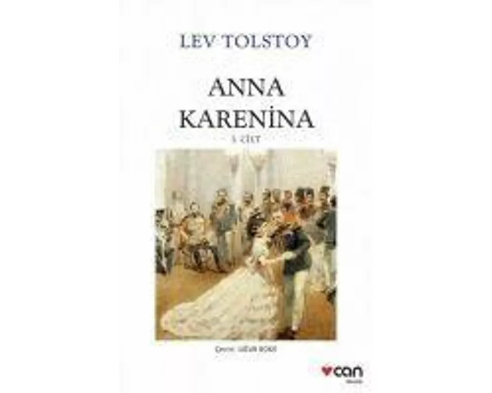 Anna Karenina 2 Cilt Takim