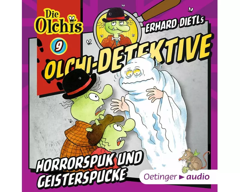 Olchi-Detektive 9. Horrorspuk und Geisterspucke