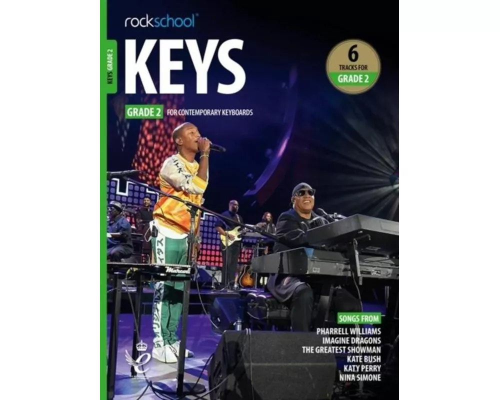 Rockschool Keys Grade 2 - (2019)