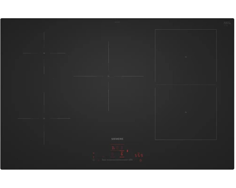 Siemens Induktionskochfeld iQ500 ED81AHWB1E Rahmenlos aufliegend